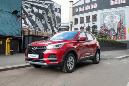    CHERY TIGGO 4   