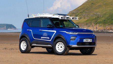 Kia   - Soul EV Boardmasters Edition