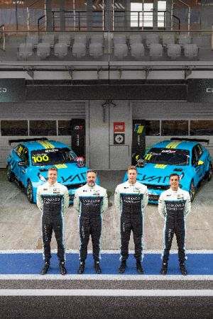  Lynk & Co Cyan Racing         WTCR  